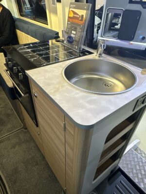 2024 Bailey Endeavour B62 kitchen